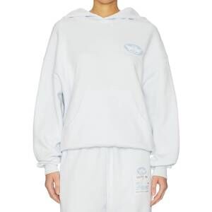 NEW BOYS LIE georgia rules racer hoodie in blue